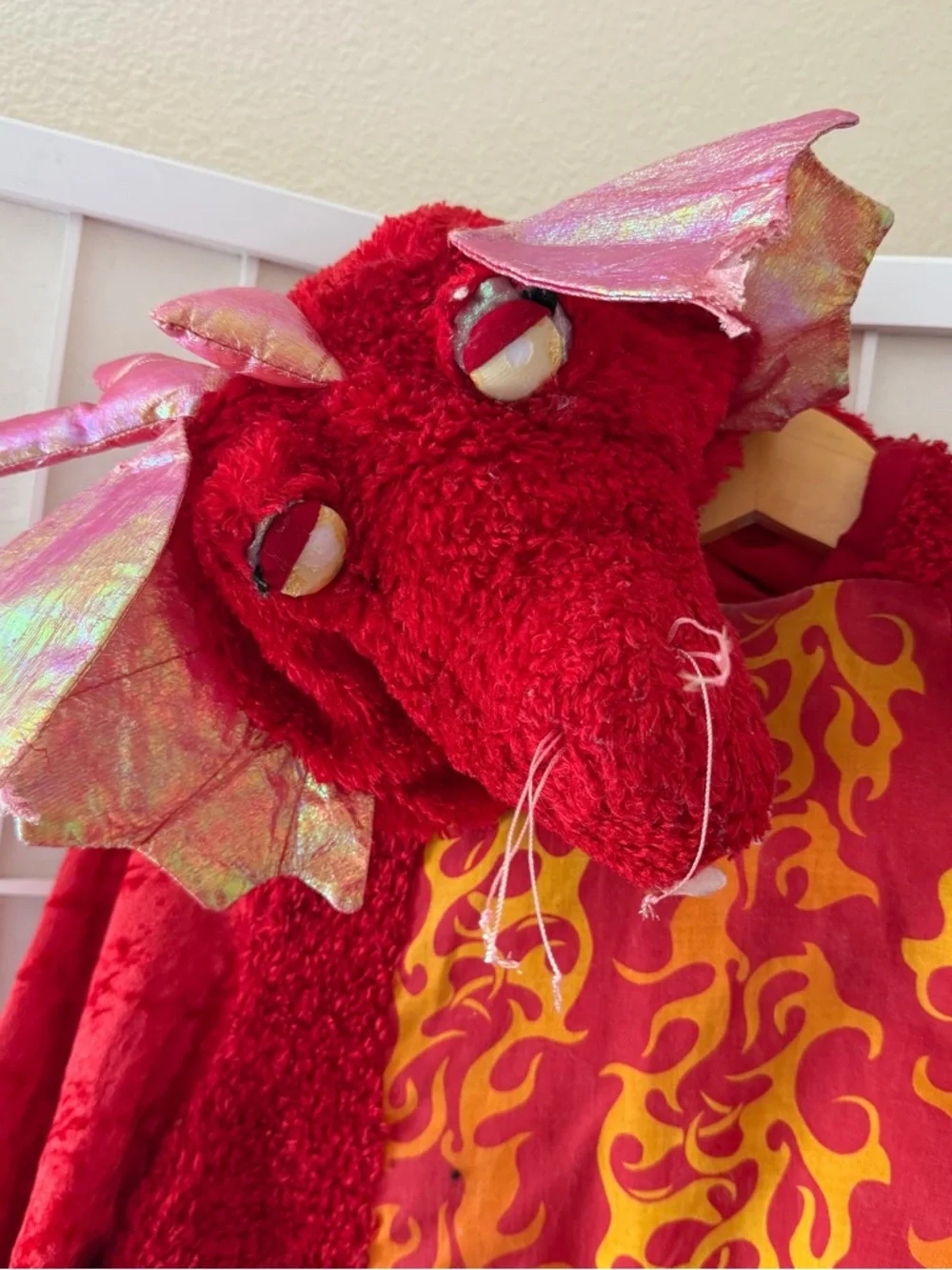 Youth Children's Red Dragon Halloween Costume Large